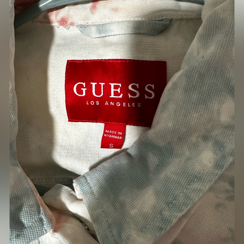 Guess Multicolor Denim Jacket - image 2